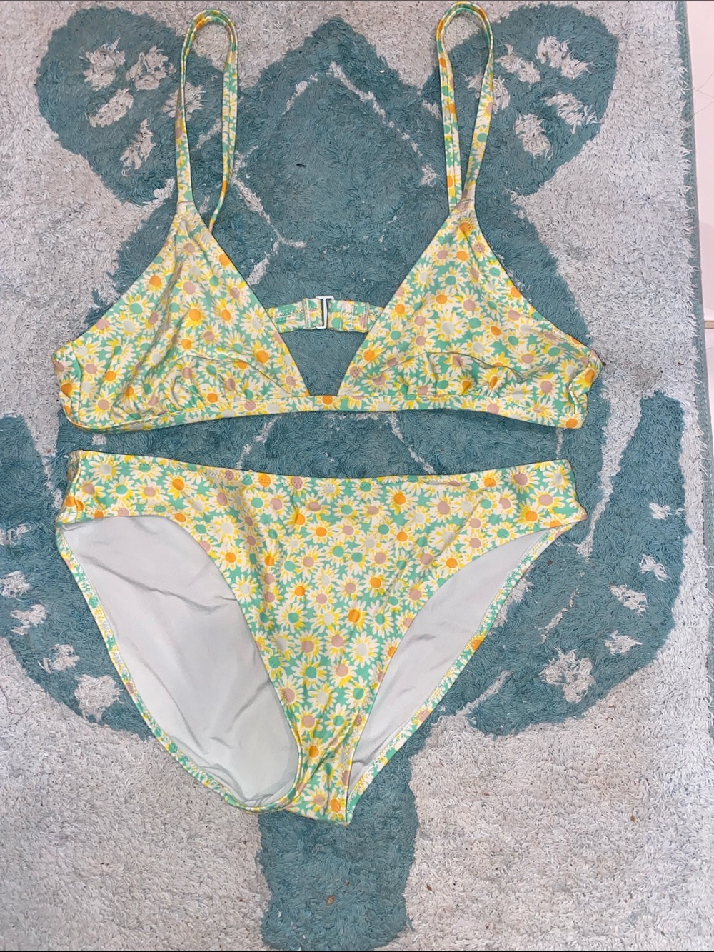 Aerie floral bikini
